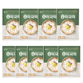 아워홈 순쌀 떡국떡 500g x9봉, 9개