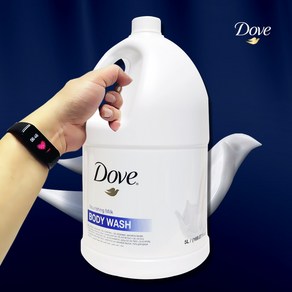 도브 밀크너리싱 대용량 바디워시 5000ml, 1개, 5L