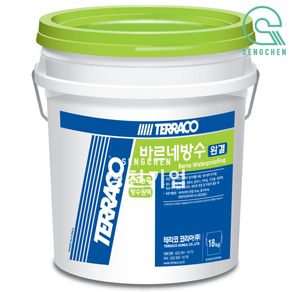 테라코 바르네방수(완결)(18L) (1Pail), 1개
