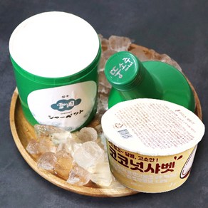 오지상구루메 설국샤베트 코코넛 240ml x 10ea 디저트 아이스크림, 10개