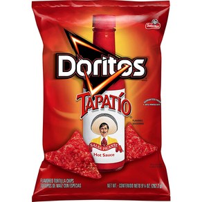 [미국직배송]도리토스 타파티오 핫 소스 칩 262.2g Doritos Tapatio Chips - 9.25oz