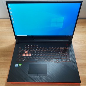 ASUS 게이밍 G731GT-H7147 중고노트북 17.3인치, WIN10 Po, 코어i5