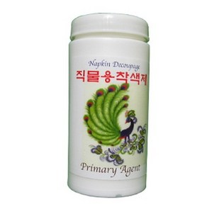 냅킨공예 직물용 착색제(접착제) 250ml, 1개