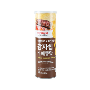 홈플러스시그니처 바삭하고 풍미가득한 감자칩 바베큐맛, 1개, 110g