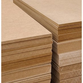 MDF (10장) 3T A4사이즈 210 x 297mm 클립 보드 캔버스 판넬 그림판 화판 결재판 나무이젤 이젤화판 목판 미술수업 만들기 목재가공, 1세트