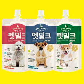 초유함유된 어린 강아지 에버그로 펫밀크 150ml (3종), 펫밀크 초유함유, 1개