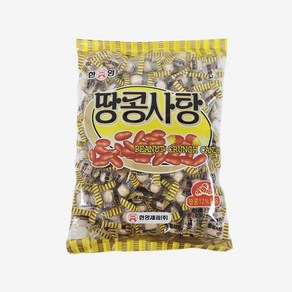 한양제과 땅콩사탕 700g 땅콩캔디 캔디 디저트, 1개