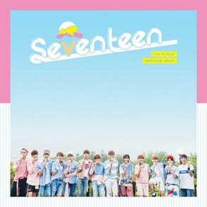 (CD) 세븐틴 (Seventeen) - 1집 Love and Letter (Repackage) (재발매)