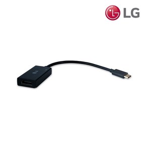 LG 정품 gam 그램 C타입 노트북 RJ45 랜젠더 HDMI 젠더 벌크, LG C-HDMI 젠더(블랙)