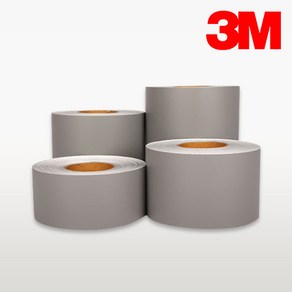 3M 인테리어필름 몰딩시트지 에어프리 접착식 띠벽지 문틀 필름지 15colo, 04. MC123 그레이