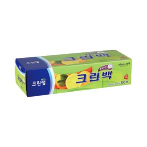 [크린랩] 컴팩트 크린백 25X35X100매(중), 1개, 1