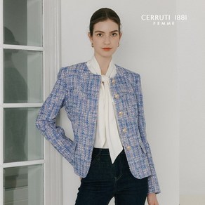 세루티1881 CERRUTI1881세루티 24SS 샤르망 트위드 자켓 1종