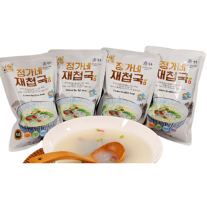 하동 정가네 재첩국500g(국내산100%), 10개, 500g