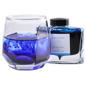 파이롯트 이로시주쿠 잉크 50ml 병잉크 만년필잉크, 1병, 50ml_KJ공작
