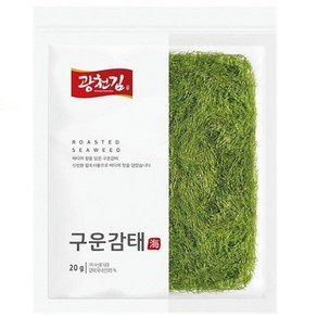 광천김 구운감태, 20g, 8개