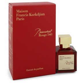 Maison Fancis Kukdjian 메종 프란시스 커정 바카라 루즈 540 엑스뜨레 드 퍼퓸 71ml (여자), 1개