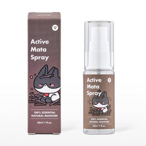 자유펫 액티브 마따 스프레이 고양이 국산 마따따비 캣잎 캣닢 원액 30ml, 1개