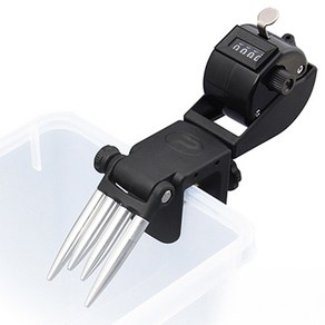 프록스 원터치 빙어 분리 카운터기 블랙 PX8302ICK, 1개