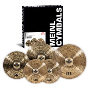 Meinl Pue Alloy Custom 심벌세트 5장 PAC14161820, 1개