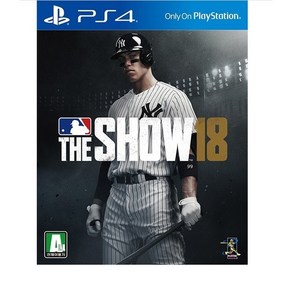 MLB THE SHOW 18 더쇼 18 (PS4) 정식발매 밀봉 새제품