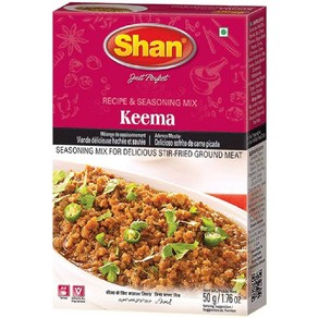 SHAN KEEMA MASALA 키마 마살라 (55g), 1개, 55g