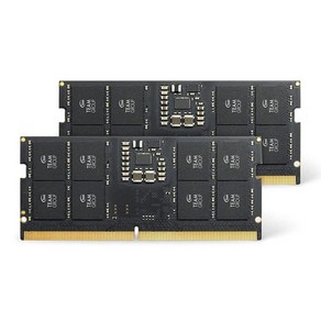 TEAMGROUP 엘리트 SODIMM DDR5 64GB (2x32GB) 5200 CL42 비ECC 언버퍼드 1.1V 262핀 노트북 메모리 모듈 RAM (TED564G5200C42, 32GB Kit (2x16GB), 2개