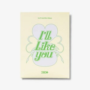 [포켓더스타] 아일릿 2집 미니 앨범 I'LL LIKE YOU 위버스 ILLIT Weverse Albums Ver