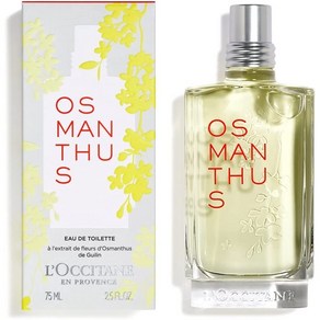 록시땅 금목서 향수 75ml 오스만투스 OSMANTHUS 오드 뚜왈렛 일본 매장 정품