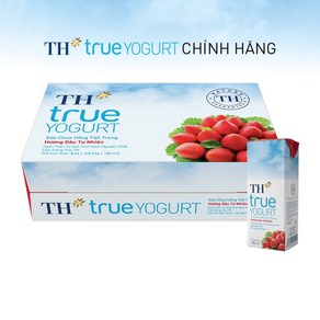 TH TRUE YOGURT 딸기맛/베트남 요거트