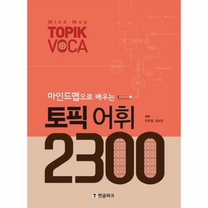 마인드맵으로 배우는 토픽 어휘 2300, 상품명