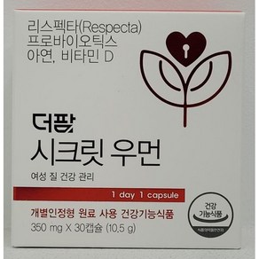 [더팜] 시크릿 우먼 (350mg x 30캡슐), 30정, 1개