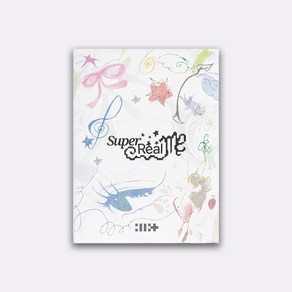 아일릿 앨범 마그네틱 미니1집 SUPER REAL ME Wevese Albums (포토카드+QR카드 외) MAGNETIC 위버스