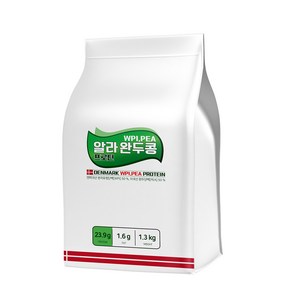 알라 완두콩 프로틴 1.3kg