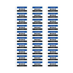 TOMBOW 톰보 모노 스탠다드 지우개(중), 30개입