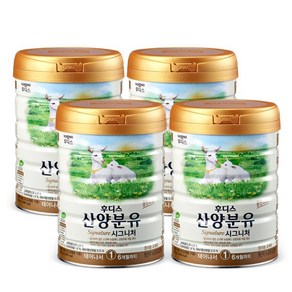 일동후디스 프리미엄 산양분유 1단계, 800g, 4개