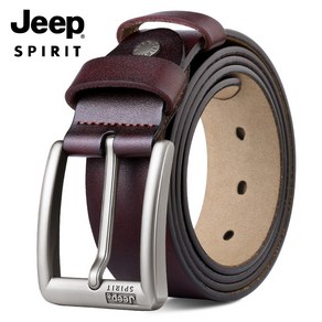 modernpro JEEP SPIRIT 지프스피릿 캐주얼 가죽 벨트 BT0493