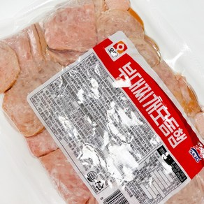 제이케이푸드 사조 오양 부대찌개 모듬햄 1kg (드라이) 토핑햄 (15개마다 배송비 부과), 1개