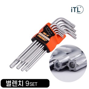 ITL 별렌치세트 L렌치 홀 별렌치 9pcs