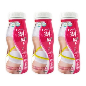 상쾌한변화 다이어트 쾌변 145ml, 3개