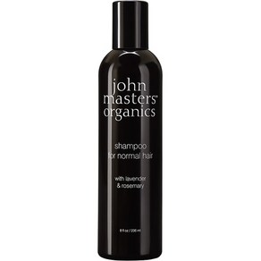 일본직발송 6. 존 마스터 (JOHN MASTERS ORGANICS) 존 마스터 유기농 (JOHN MASTERS ORGANICS) LR 샴푸 N, 236ml, 1개