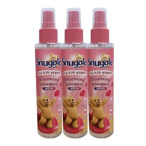 스너글 섬유탈취제 (블루밍 부케) 150ml-3개, 3개, 150ml