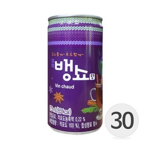 일화 뱅쇼향 175ml x30캔, 60개