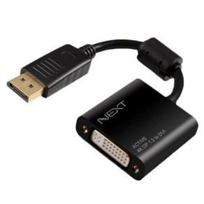 NEXTLINK DP포트-DVI 컨버터 1.2Ve 액티브, DPD171