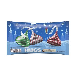 Heshey's Kisses Hugs Bag Chistmas 11 oz Heshey's Kisses Hugs Bag 크리스마스 11온스, 1개, 311g