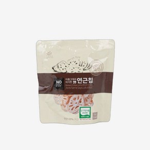 바삭한 연근칩 (15gX3) 국산 두레생협 유기농, 단일수량, 15g