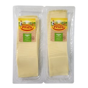 [치즈몰] 프리코 고다 슬라이스 치즈 150g, 1kg, 1개