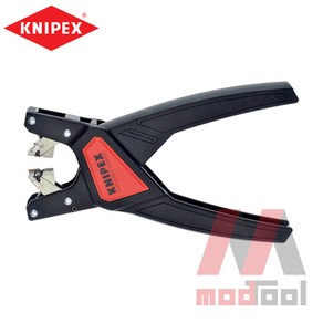 KNIPEX 플랫 케이블용 자동 스트립퍼 1264180