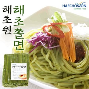 해초원 해초쫄면6인분비빔장별도, 1개, 1000g