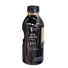 핸디엄 핸디엄 콜드브루 커피원액 과테말라 500ml x 1개, 종이박스포장