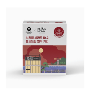 맥널티 카페트립 브라질 세라도 드립백 커피 (8Gx7입)